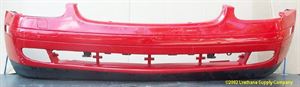 Picture of 1998-1999 Mercedes Benz SLK230 w/o Sport Front Bumper Cover