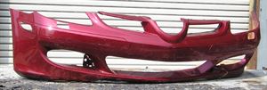 Picture of 2005-2008 Mercedes Benz SLK280 w/license plate bracket; w/o parktronic; w/o sport package Front Bumper Cover