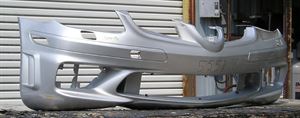 Picture of 2005-2008 Mercedes Benz SLK55 w/license plate bracket; w/o parktronic Front Bumper Cover