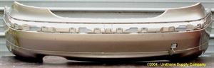 Picture of 2001-2005 Mercedes Benz C230 2dr coupe; w/o AMG Rear Bumper Cover