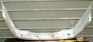 Picture of 2001-2007 Mercedes Benz C230 Classic/Elegance; 4dr sedan Rear Bumper Cover