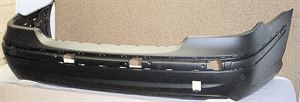 Picture of 2003-2009 Mercedes Benz E320 4dr sedan; 211;w/Sport package Rear Bumper Cover