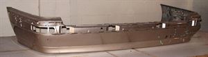 Picture of 2000-2003 Mercedes Benz E320 4dr wagon Rear Bumper Cover