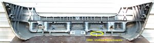 Picture of 2000-2001 Mercedes Benz ML320 base model; w/trailer coupling Rear Bumper Cover