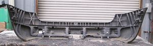 Picture of 1998-1999 Mercedes Benz ML320 base model; w/trailer coupling Rear Bumper Cover