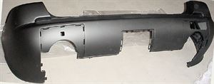 Picture of 2000-2005 Mercedes Benz ML55 w/o trailer coupling; w/o Parktronic Rear Bumper Cover