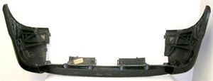 Picture of 2000-2005 Mercedes Benz ML55 w/trailer coupling; w/o Parktronic Rear Bumper Cover