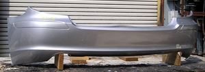 Picture of 2006-2010 Mercedes Benz R350 upper; w/o parktronics; w/o trailer hitch Rear Bumper Cover