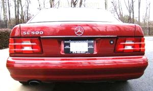 Picture of 1999 Mercedes Benz SL500 w/o Sport package Rear Bumper Cover