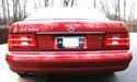 Picture of 1999-2002 Mercedes Benz SL600 w/o Sport package Rear Bumper Cover