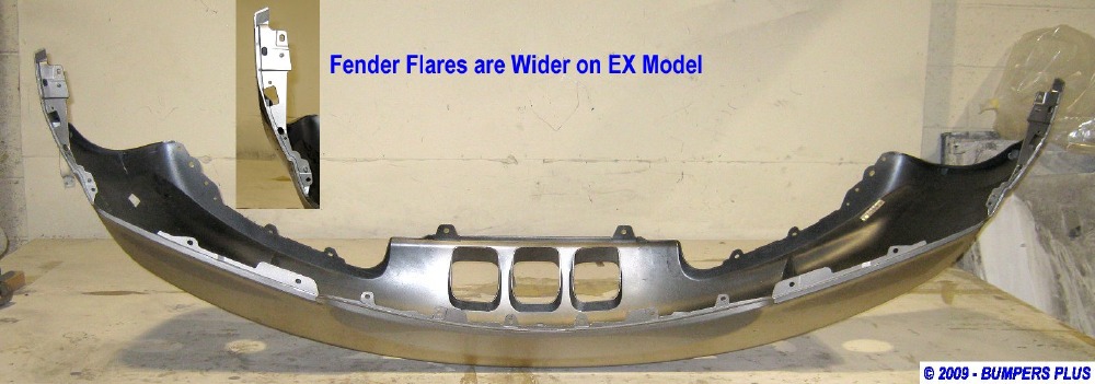 2007 2009 Kia Sorento Ex Front Bumper Cover Bumper Megastore 6915