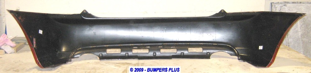 2003 kia spectra front bumper