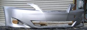 Picture of 2006-2008 Lexus IS250 w/o Pre-Collision System; w/o Headlamp Washer Front Bumper Cover