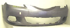 Picture of 2004-2006 Mazda MAZDA3 4dr hatchback; 3s Front Bumper Cover