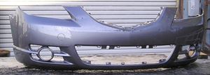 Picture of 2004-2006 Mazda MAZDA3 Sedan; Sport Type; w/Fog Lamps Front Bumper Cover