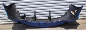 Picture of 2004-2006 Mazda MAZDA3 4dr hatchback; 3s Rear Bumper Cover