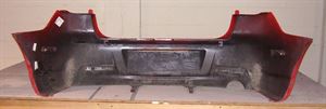 Picture of 2007-2009 Mazda MAZDA3 4dr sedan Rear Bumper Cover