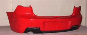 Picture of 2007-2009 Mazda MAZDA3 4dr sedan Rear Bumper Cover