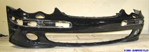 Picture of 2006-2007 Mercedes Benz C350 Sedan/Wagon; Avantgarde Pkg; w/o AMG Styling Pkg; w/H/Lamp Washers Front Bumper Cover