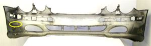 Picture of 2000-2002 Mercedes Benz CL500 Front Bumper Cover