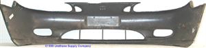 Picture of 1997-1999 Mercury Tracer w/fog lamps Front Bumper Cover