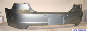 Picture of 2008-2009 Mercury Milan w/Rear Object Sensors Rear Bumper Cover