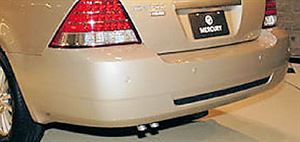 Picture of 2005-2007 Mercury Montego w/reverse parking sensor Rear Bumper Cover