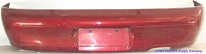 Picture of 1997-1999 Mercury Tracer 4dr sedan Rear Bumper Cover