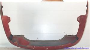 Picture of 1997-1999 Mercury Tracer 4dr sedan Rear Bumper Cover