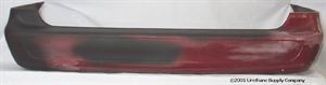 Picture of 1997-1999 Mercury Tracer 4dr wagon Rear Bumper Cover