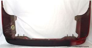 Picture of 1997-1999 Mercury Tracer 4dr wagon Rear Bumper Cover