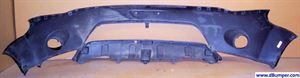 Picture of 2007-2009 Mitsubishi Outlander Pre-Notched Fog Lamp Opening Front Bumper Cover