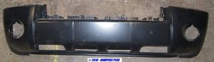 Picture of 2006-2008 Mitsubishi Raider Code DM; Gray Front Bumper Cover