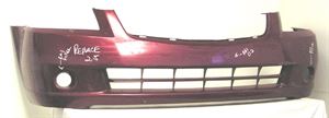 Picture of 2005-2006 Nissan Altima base/S/SE/SL model Front Bumper Cover