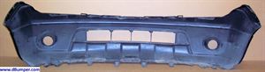 Picture of 2005-2008 Nissan Frontier Pickup w/painted bumper Front Bumper Cover