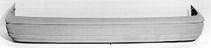 Picture of 1987-1988 Nissan Maxima 4dr sedan Rear Bumper Cover