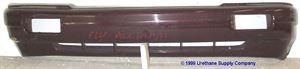 Picture of 1993-1995 Plymouth Acclaim Front Bumper Cover