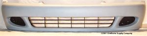 Picture of 1993-1994 Plymouth Colt 4dr sedan; base model Front Bumper Cover