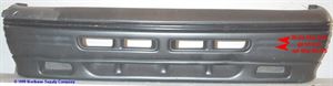 Picture of 1994-1995 Plymouth Voyager w/fog lamps Front Bumper Cover