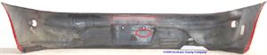 Picture of 1993-1994 Plymouth Colt 2dr coupe/4dr sedan Rear Bumper Cover