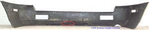 Picture of 1992-1994 Plymouth Colt Vista Rear Bumper Cover