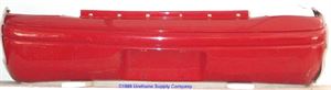 Picture of 1995-1999 Plymouth Neon smooth finish Rear Bumper Cover