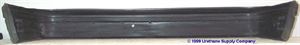 Picture of 1992 Plymouth Sundance black Rear Bumper Cover