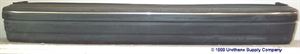 Picture of 1992 Plymouth Sundance black Rear Bumper Cover