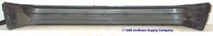 Picture of 1987-1994 Plymouth Sundance textured Rear Bumper Cover