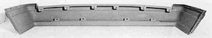 Picture of 1988-1990 Plymouth Voyager 119 in. WB Rear Bumper Cover