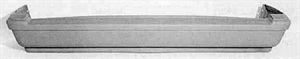 Picture of 1988-1990 Plymouth Voyager 119 in. WB Rear Bumper Cover