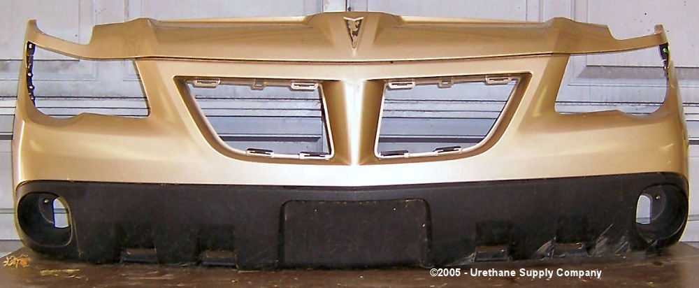 2001 Pontiac Aztek lower; GT Front Bumper Cover -BUMPER MEGASTORE