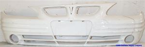 Picture of 1999-2002 Pontiac Grand Am SE Front Bumper Cover