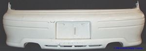 Picture of 1996-1998 Pontiac Grand Am GT Rear Bumper Cover